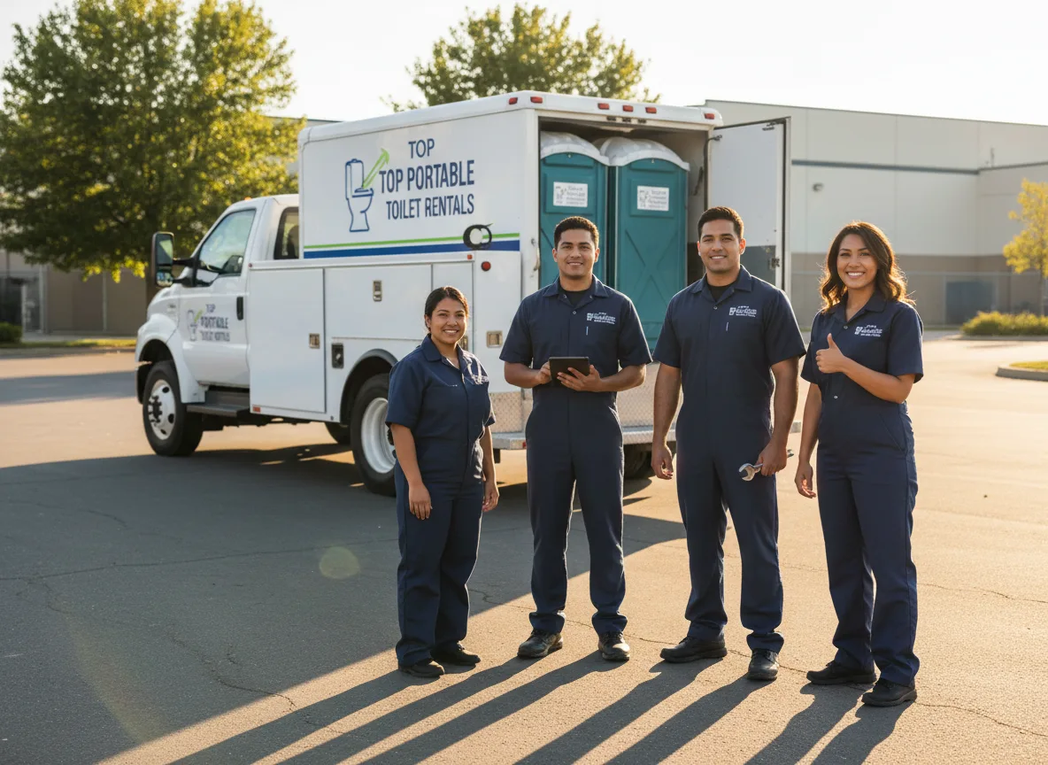 Short Term Porta Potty Rental company in Eagle, NE